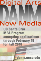 UC Santa Cruz DANM MFA program