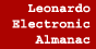 Leonardo 
Electronic Almanac: monthly coverage of Internet news and digital 
media culture