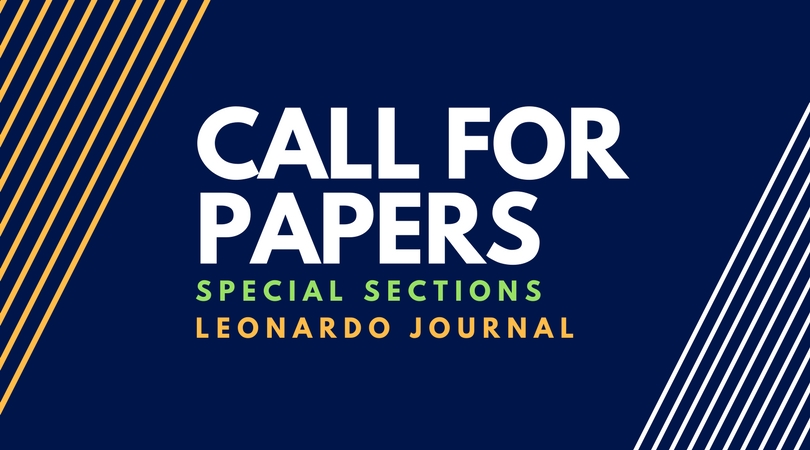 Call for papers - special sections