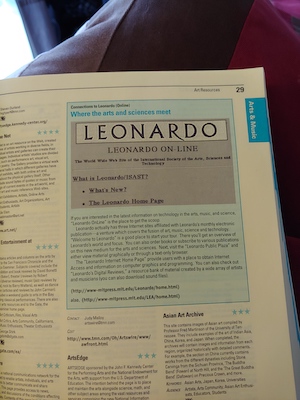 Leonardo in the McKinley Yellow Pages 1995